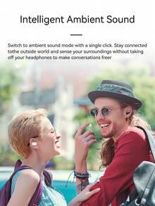 JBL Tune Buds 2 - 真无线主动降噪入耳式蓝牙耳机，配备空间音效和智能环境音效技术，6 个麦克风带来完美通话体验，播放时间长达 48 小时，IP54 防尘防水