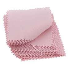Jewelry Maintenance Wipe Silver Cloth, Polishing Cloth Double-Sided Velvet Wipe Silver Cloth