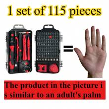 46-Piece Socket Wrench Set, Including Ratchet Wrench Set And Extension Bar, Suitable For Automotive Repair And Home Use
