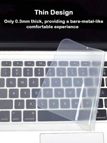 1 PIEZA Cubierta de teclado de silicona para portátil - Protector de teclado universal a prueba de polvo con diseño de dibujos animados, de vuelta a la escuela