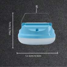 4pcs/2pcs/1pc Solar Powered LED Camping Lantern, Portable Hanging Light, 1200mAh High Capacity Lithium Ion Battery, Magnetic Base & Quick Hook, 3 Lighting Modes, 35㎡ Illumination Range, USB/Solar Dual Charging, Suitable For Camping, Fishing, Outdoor Activities, Extra-Long Runtime, Solar Lights Outdoor - Blue - View 4