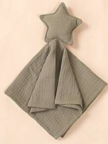 1PC Muslin Baby Comfort Towel Blanket,Soft Newborn Sleeping Dolls Kids Fashion Sleep Toy Soothe Appease Towel Bibs For Boy Girl