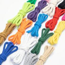 1 对 6 毫米多色黑、白、粉、蓝编织鞋带，适用于运动鞋和休闲鞋 - 6mm-玫紅 - 查看 6