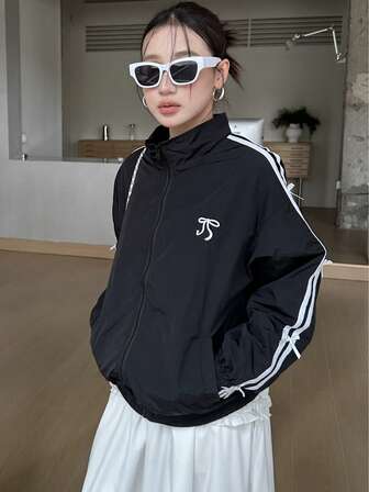 Chaqueta estilo ballet romántica, adornada con un lindo lazo decorativo, chaqueta informal y versátil de tejido suelto para mujer, otoño/invierno