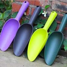 Plastic Soil Shovel For Succulents, Flowers, Vegetables - Soil Loosening Garden Tool For Home Use