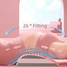Back Stretcher Neck Pillow Posture Corrector Waist Support Massager Back Relaxation Pillow Relieve Massage Lumbar Herniated Disc