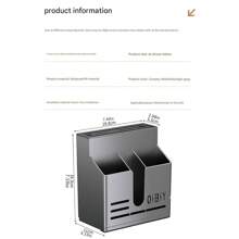 Kitchen Knife Block Utensil Holder Modern Utensil Hanger Organizer With Detachable Tray For Home