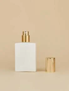 1 lọ nước hoa thủy tinh có bình xịt phun sương mịn 30ml/50ml có thể nạp lại, hộp đựng mẫu mỹ phẩm di động, phụ kiện du lịch, không mùi - Nhiều màu - Xem 6