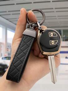 2/3pcs Suzuki Car Key Fob Cover + Keychain, Multi-Color Options, Scratch-Resistant Anti-Drop, 0.1mm Ultrathin & Quiet, 2-Button Precise Fit For Suzuki Car Models (Includes Installation Screwdriver), 360° Signal Protection, Fingerprint-Resistant Coating For Long-Lasting New Look [Check Details Page For Compatible Models]