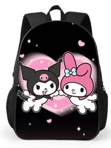 Sanrio Zaino Kuromi Sanrio, zaino per studenti, forniture scolastiche, ritorno a scuola