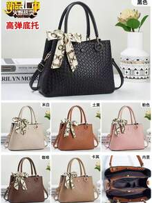 Women's Handbag - Black - View 2