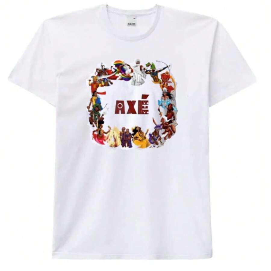 Camiseta Premium Umbanda 100% Algodão Candomblé Axé Religiosa Envio ...