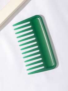 1pc Straight Hair Large Tooth Comb, Oil Head Comb With A Wide Tooth Design, Household Comb, Suitable For Both Men And Women, Dedicated For Men's Insertion Comb, Carry Hair Salon Hair Comb With You, Travel Essentials, Available In Multiple Colors - Multicolor - View 16