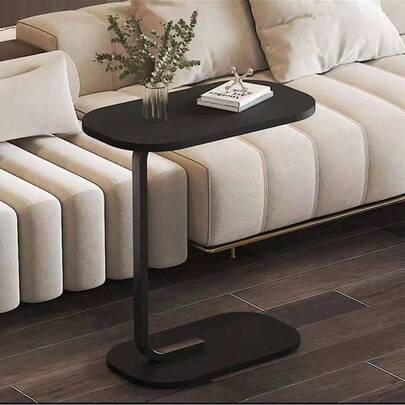 Small Movable Side End Table, Simple Bedside Table, Nightstand For Living Room, Bedroom, Patio, Available In Multiple Colors