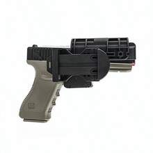 1 件适用于 G17 和 G22 / G19 和 G34 P1 的战术枪套，快速拔出枪套，适合户外 CS 使用 - 彩色 - 查看 5
