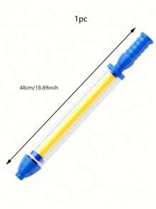 1pc Summer Fireworks Water Gun, Gift For Water Polo Battles And Beach Activities, Large Drawstring Fountain Water Gun Adult Drifting Equipment