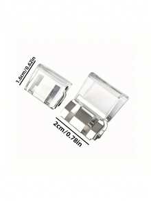 裤腿缩短隐形固定夹，防拖裤腿，免车缝隐形扣裤腿闭合装置，防拖裤腿卷边扣。 - 彩色 - 查看 6