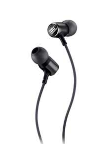JBL LIVE100 Wired In-Ear Headphones, Live Monitoring Karaoke, Streamer/Gamer High-Quality Stereo Music Earphones