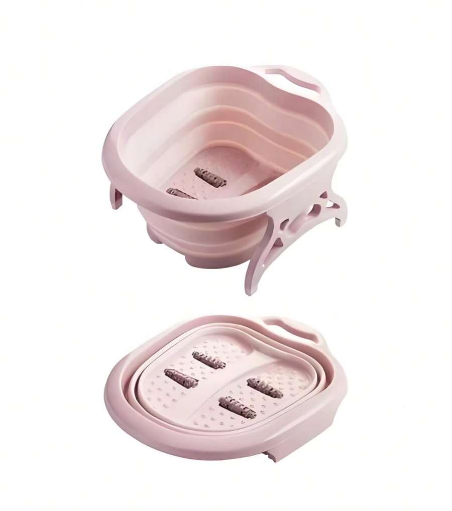 Baño de pies - Rosa - Ver 1