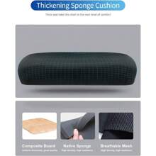 Home Office Chair Ergonomic Desk Chair Mesh Computer Chair Lumbar Support Modern