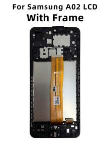 Écran LCD de 6,5 pouces IPS pour Galaxy A02 A022, Galaxy A12 A125 A125F/DS, écran tactile Digitizer pour A12 Nacho A127F/DS A127