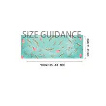 1pc/5pcs/7pcs Floral Art Print Polyester Table Runner With 6pcs Placemats - Polyester, Rectangle, Holiday Table Decor Cloth Runners, Home Decoration, Kitchen Dining Table Decor, Room Decor, Table Runners