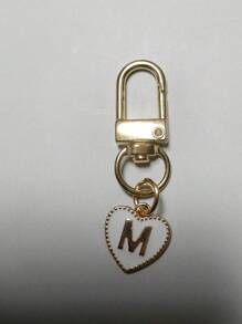 26er Buchstaben Buchstaben Schlüsselanhänger, rundkuppelförmig, zweiseitig, aus Legierung | Initiale A-Z, goldfarbenes Taschen- & Accessoire-Anhänger | Vielseitiger Karabinerverschluss Schlüsselring für Dekoration | Einzigartiges Schreibwaren, Rucksack & Kopfhörer-Taschenverschluss | Ideales Geschenk zum Geburtstag & Lernhilfe zu Halloween