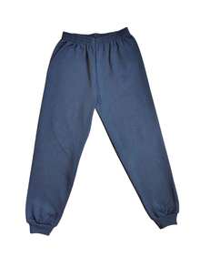 Plush Sweatpants For Boys, Children, Youth, 1 To 16 - 彩色 - 查看 5