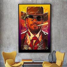 1 pièce /3 pièces Affiches d'art mural en option Cadre Pop Films classiques Django Unchained Papier peint Affiches vintage Œuvre murale, Convient pour les murs résidentiels et de dortoir, les salons et les bars, les salles à manger ou les salles de bains, la décoration de la chambre, sans cadres Haute qualité, Art sur canevas sans cadre/encadré pour intérieur/extérieur