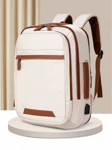 Myco Mochila de viaje para hombres, aprobada para equipaje de mano de 40L, con 3 cubos de embalaje, bolsa de viaje para fines de semana, universidad, oficina, regalos de Navidad, bolsa de viaje de invierno, bolsa escolar, mochila de vuelta al cole, de gran capacidad, impermeable, compartimento para portátil, diseño con correa de equipaje, ligera, portátil, para trabajadores de cuello blanco, perfecta para vuelta al cole, primer día de escuela, exterior, viajes, salidas