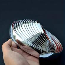 Car Trim Strip Window Chrome Bright Strip Plating Strip, Add Fashion Brilliance To Your Windows With Silver Chrome Strip, Universal Electroplating Glossy Body Window Edge Anti-Scratch Collision Edge Strip