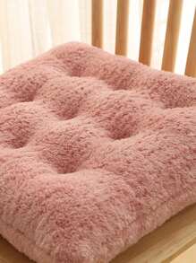 1pc Thick Chair Seat Cushion, Soft Plush Cushion For Home Dining Chairs, Office Chairs, Butt Pad Gifts Birthday Graduation Room Decor Home Decor Living Room Decor Chair Cushion
