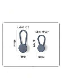 10mm-15-18mm Rubber Pants Waistband Extender Button Extension Adjustable For Clothes,Jeans Metal Elastic Waistband, Plastic Metal Elastic Adjustable Extenders, Instant Pants Waist Extenders, Seamless Clothing Accessories For Men And Women,Universal Invisible Waist Belt Extender