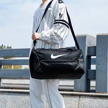Nike Men's And Women's Backpack 2025 New Training Fitness Sports Bag Luggage Bag Shoulder Bag Messenger Bag Handbag DM3976-010