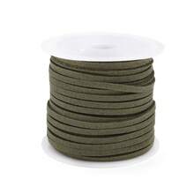 1 Roll 196.85inch Colorful Faux Suede Braided Cord For Handmade Bohemia Bracelet Jewelry Making Thread String Rope - 1 Roll - View 18