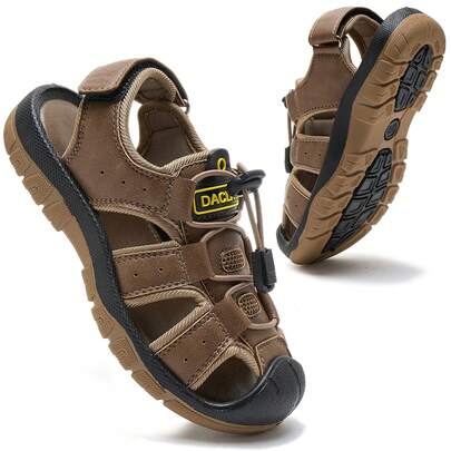 儿童户外休闲凉鞋，男童女童运动凉鞋，透气跑步凉鞋