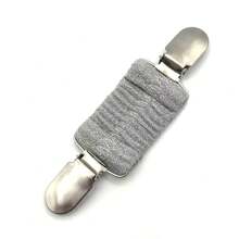 Broche elástico multifuncional de moda para mujer, faja para vestido, pinza para bufanda, pinza retro para cuello de cárdigan, pinza para tirantes de espalda, pinza para chal, accesorio de vestir - pasador, dije para bolso, para la escuela