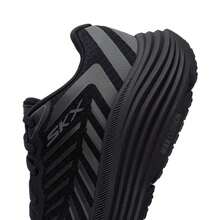 Skechers Women's Comfortable & Easy-Going Athletic Casual Running Shoes, Style#: 129471-BBK - Black - View 8