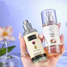 88ml Fragrance Spray, Long-Acting Natural Air Freshener, Contains The Essence Of Long-Lasting Natural Fresh Charm, Releasing Elegant Flowers, Suitable For Indoor, Outdoor, Dating, Parties, Holidays, Families, Offices, Is The Ideal Gift For Friends And Couples. - Multicolor - View 3