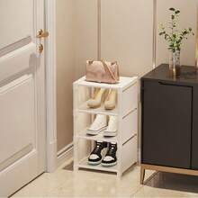 Multi-Layer Shoe Rack, Simple Home Entry Hall Indoor Dorm Apartment Space-Saving Shoe Cabinet - Multicolor - View 4