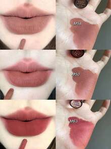 GIRLCULT Love Whisper哑光唇彩 - G75 玫瑰石英色、灰粉色哑光色、纱布染色色、Gallery Date Lip色号、Gloomy Mood Lip色号、Unfinished Love Letter色号、Gentle Rebellion色号、Mood-Lock Pigment色号 - 3.8克/0.13盎司、万圣节 - G75 Rose Quartz - 查看 7