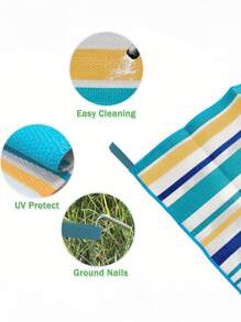Waterproof Reversible Outdoor Rugs: Perfect For Patio, Camping, RV, Picnic, Backyard, Deck, Balcony, Porch, Beach, And Garden Decoration
