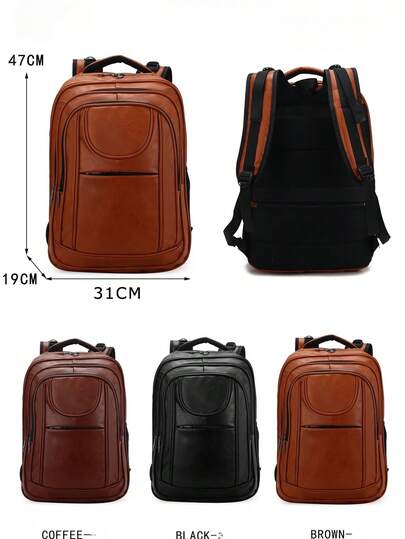 Zaino Per Computer Portatile Zaino Impermeabile Da Uomo Zaino Alla Moda Da Uomo Borse Per Lavoro Viaggio Università