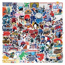 Hockey Themed Stickers, Suitable For Decorating Stationery, Water Bottles, Luggages, Skateboards, Guitars, Scrapbooking, Phones, Laptops - Multicolor - View 8