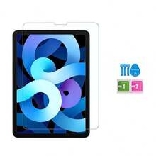 NETONBOX.COM Una Pieza Mica Premium Cristal Templado Para iPad Tableta 9.7 Pulgadas. - transparente - Ver 5