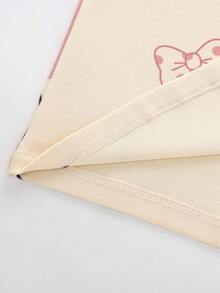 2 件套女士 V 领开衫长袖睡衣套装，柔软家居服，适合春秋季节