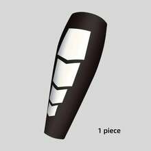 Compression Leg Sleeve Sleeves! Unisex Outdoor Basketball Football Long Leg Support Socks, Hiking Running Anti-Abrasion Anti-Collision Breathable Silicone Non-Slip High Elastic Protective Gear, Skin-Friendly Elastic, Breathable, Sweat-Absorbent, Stretchy Sports