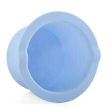 WAXKISS Wax Warmer Thickening Heat-Resistant Silicone Bowls Hair Removal Wax Replacement Pot Bowls Hair Removal Reusable Waxing Pot Bowl, Hair Products And Accessories For Barber Salon Beauty Travel Essentials