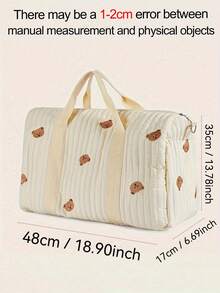 Bolsa de Fralda Personalizada "Bolsa de Mamãe", Bolsa de Armazenamento Externo de Grande Capacidade, Bolsa de Ombro Bordada, Bolsa de Armazenamento de Fralda Bordada Personalizada, Bolsa de Mamãe de Viagem de Grande Capacidade, 4 Bolsos Laterais, Bolsa de Fralda de Veludo, Armazenamento de Brinquedos e Toalhas, Portátil Amigável à Pele e Limpo, Letra, Multifuncional, Versátil, Grande Capacidade, Funcional, Prática, Contratada Geral, Vibes de Férias/Férias, Minimalista, Lazer, Preppy, Casual Business, Commuting Personalizado, Personalizado, Presentes Personalizados Personalizados para Mulheres, Bolsa a Tiracolo/Transversal, Bolsa de Viagem, Bolsa de Ombro Ideal Presentes para Ela Namorada, Família, Amigos, Mulheres, Novatos e Trabalhadores de Colarinho Branco para Aniversários, Férias, Escola, Negócios/Transporte/Trabalho/Escritório, Delicada Romance, Bolsas e Malas, Bolsas de Armazenamento Personalizadas