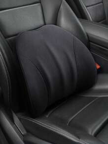 Lumbar Support Pillow For Car And Office Chair, Back Support Pillow For Car Seat, Memory Foam Cushion For Low Back Support
